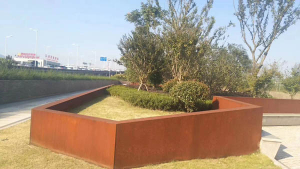 政和耐候钢挡土墙